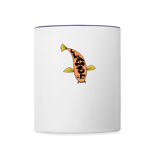 Llamour fish. - Contrast Coffee Mug