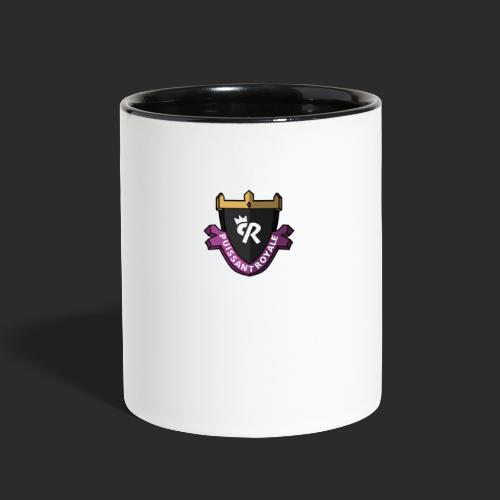 Puissant Royale Logo - Contrast Coffee Mug