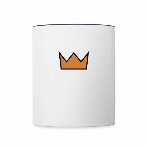 the crown - Contrast Coffee Mug