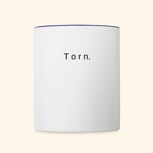 Torn Official - Contrast Coffee Mug