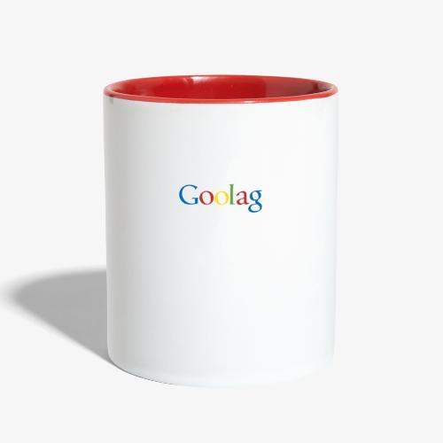 goolag - Contrast Coffee Mug