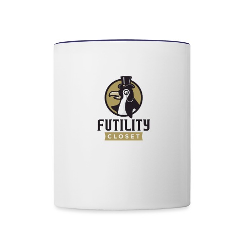 Futility Closet Logo - Color - Contrast Coffee Mug