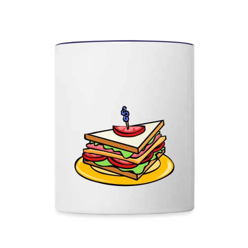 TosTinMan Sandwich - Contrast Coffee Mug