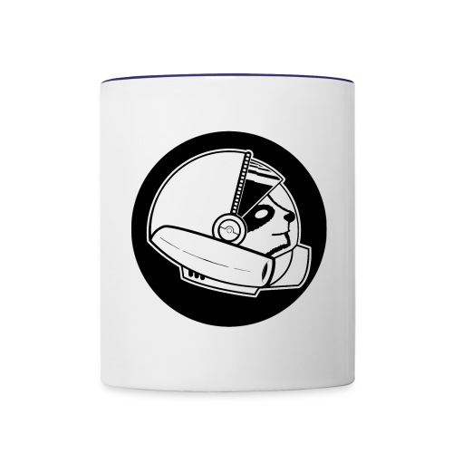 Space Sloth Logo - Contrast Coffee Mug