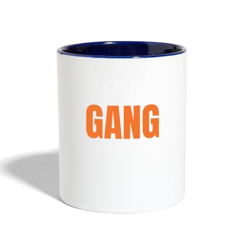 Funny Scooter Gang Motorbikes Riders Lovers - Contrast Coffee Mug