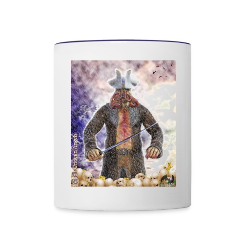Undead Angels Pirate Captain Kutulu F002B - Contrast Coffee Mug