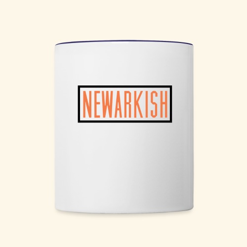 Newarkish Logo T - Contrast Coffee Mug