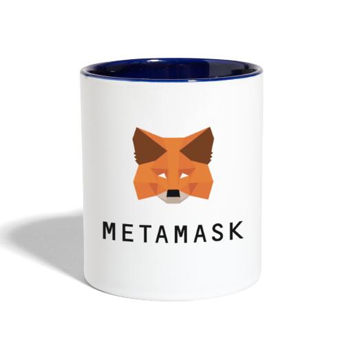 MetaMask Classic - Contrast Coffee Mug