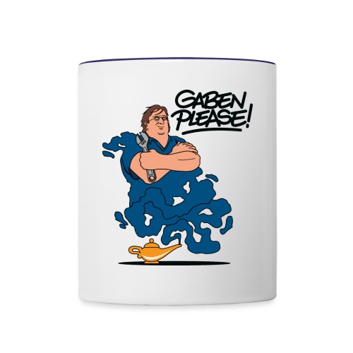 GABEN PLEASE! CS:GO - Contrast Coffee Mug