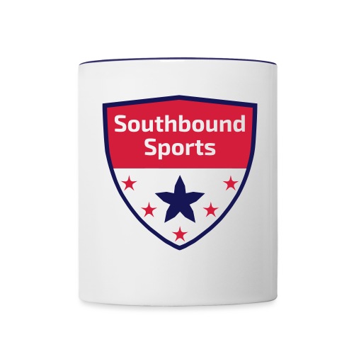 Southbound Sports Crest Logo - Contrast Coffee Mug