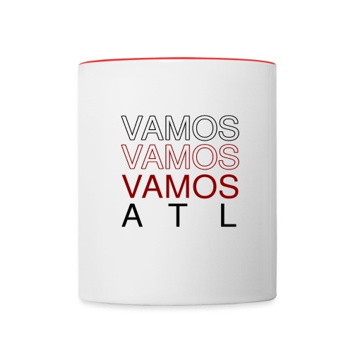 Vamos, Vamos ATL - Contrast Coffee Mug