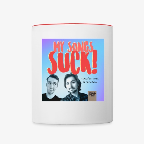 My Songs Suck Cover - Contrast Coffee Mug