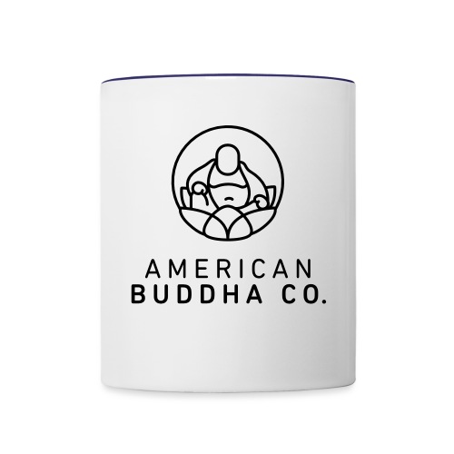AMERICAN BUDDHA CO. ORIGINAL - Contrast Coffee Mug
