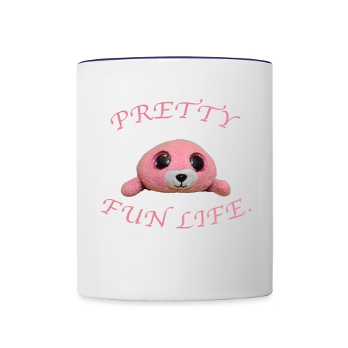 Pretty2 - Contrast Coffee Mug