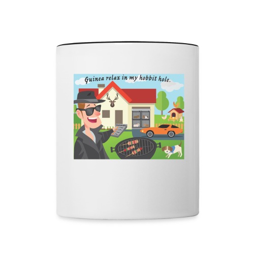 The Servant Automator - Contrast Coffee Mug