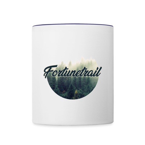 Forest Air - Contrast Coffee Mug