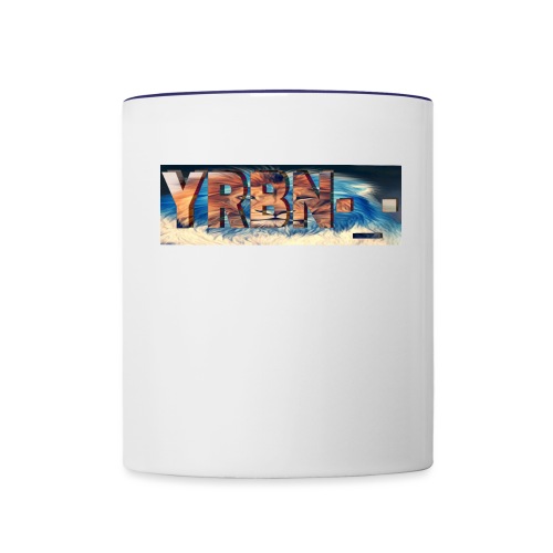 YRBN'S Merch - Contrast Coffee Mug