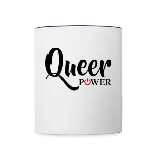 Queer Power T-Shirt 04 - Contrast Coffee Mug