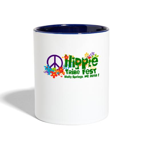 Hippie Tribe Fest! - Contrast Coffee Mug