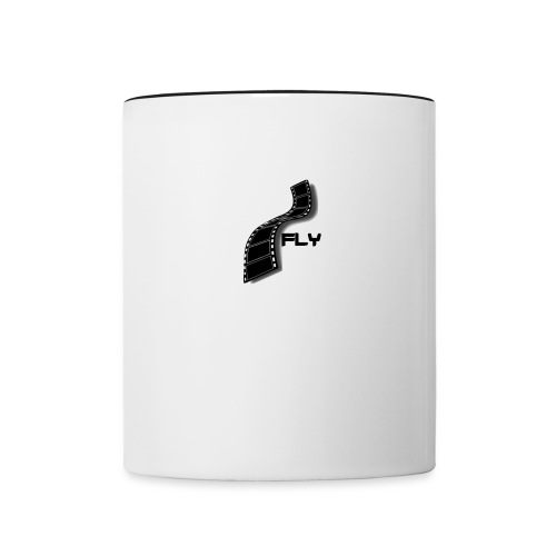 Fly LOGO - Contrast Coffee Mug
