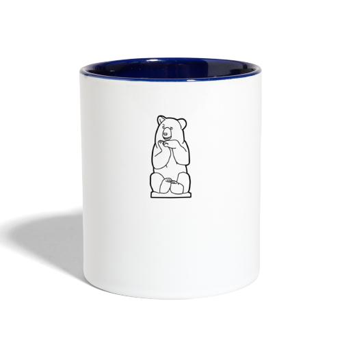 Berlin bear - Contrast Coffee Mug