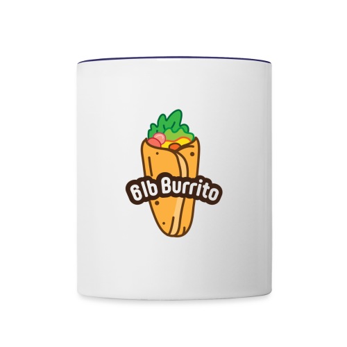 Burrito Logo - Contrast Coffee Mug