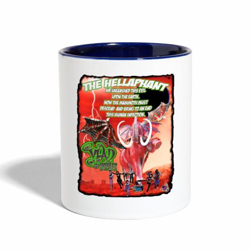 Vlad Inhaler Hellaphant New Toon Filtered Version - Contrast Coffee Mug