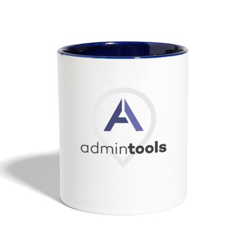 geo jobe Admin Tools - Contrast Coffee Mug