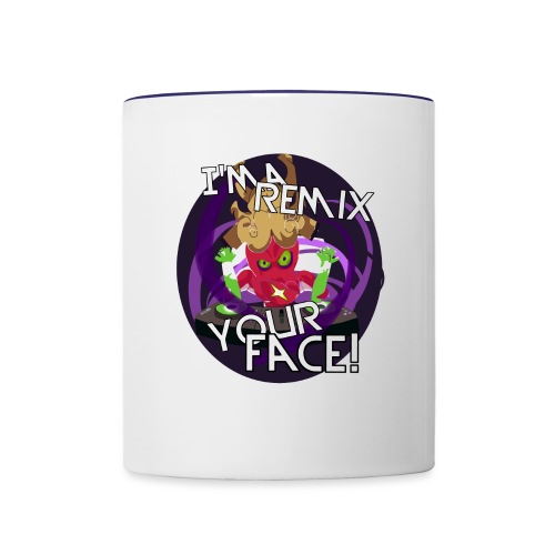 I'ma Remix Your Face! -L.Sleeve1Piece (Satellite) - Contrast Coffee Mug