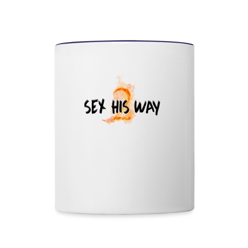 SEX HIS WAY 2 - Contrast Coffee Mug