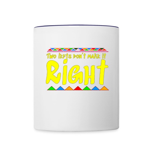 Do Right! - Contrast Coffee Mug
