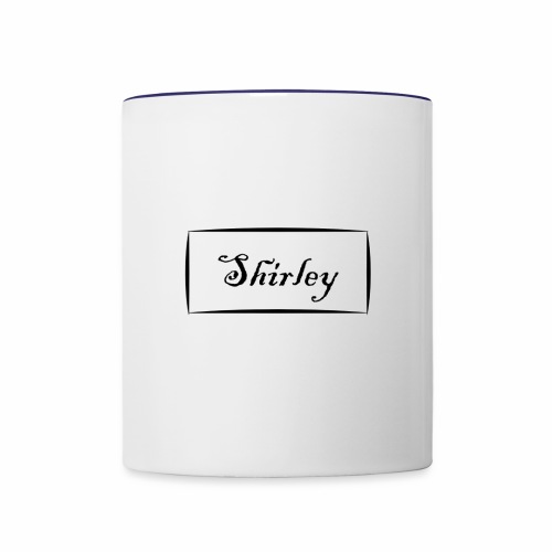 Shirley - Contrast Coffee Mug
