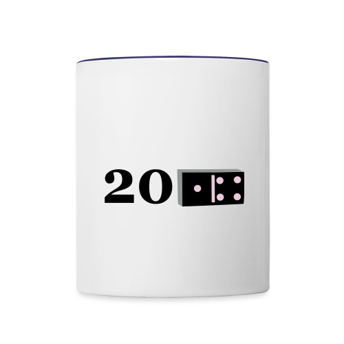 Domino 2014 - Contrast Coffee Mug