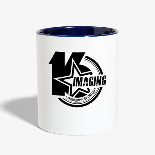 16IMAGING Badge Black - Contrast Coffee Mug