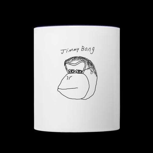 jimmy bong - Contrast Coffee Mug