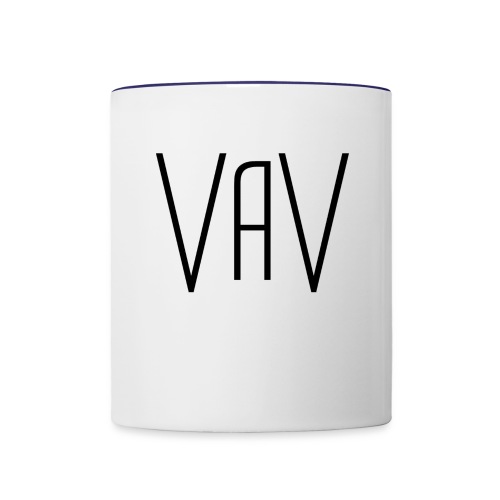 VaV.png - Contrast Coffee Mug