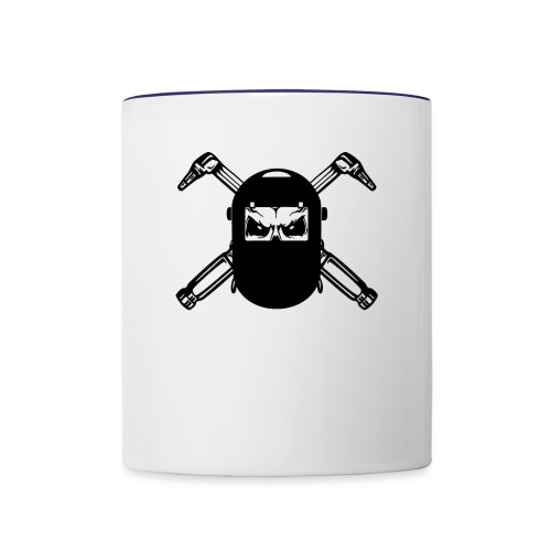 Welder Skull - Contrast Coffee Mug