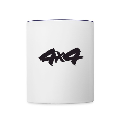 4x4 - Contrast Coffee Mug
