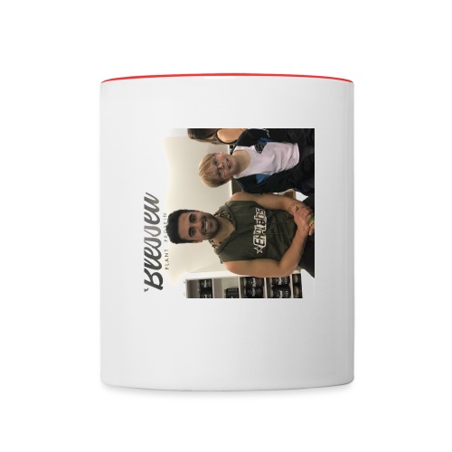 me with gorge janko - Contrast Coffee Mug