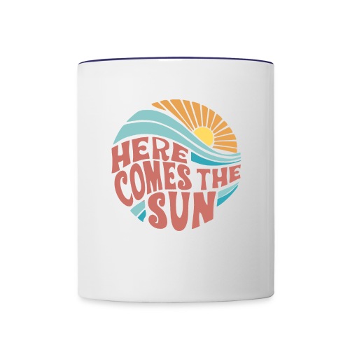 Here Comes The Sun - Contrast Coffee Mug
