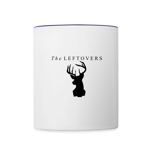The Leftovers Deer - Contrast Coffee Mug