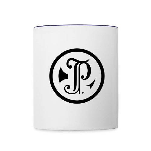 TP Logo - Contrast Coffee Mug