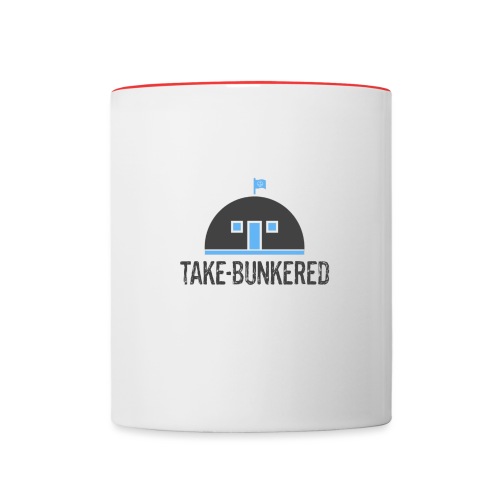 Take Bunkered - Contrast Coffee Mug