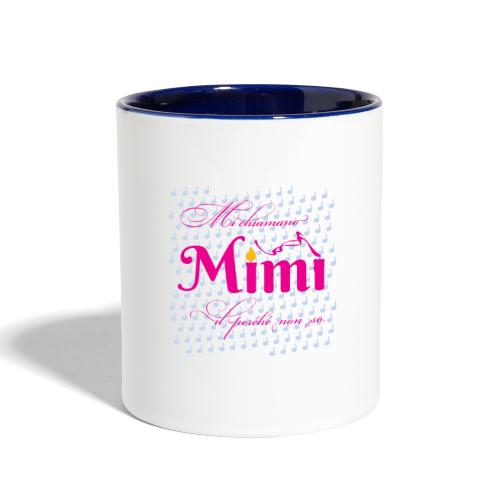 La bohème: Mimì (notes) - Contrast Coffee Mug