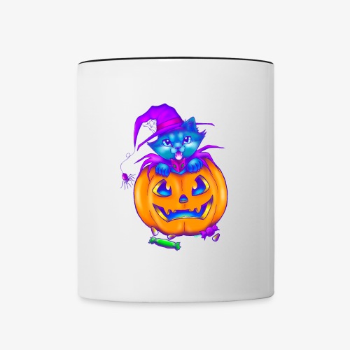 halloweenspecial - Contrast Coffee Mug