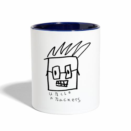 Uncle Knackers Self Portrait. - Contrast Coffee Mug