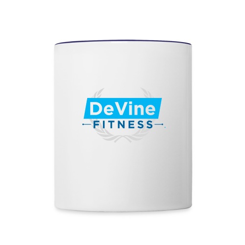 Devine Fitness - Contrast Coffee Mug