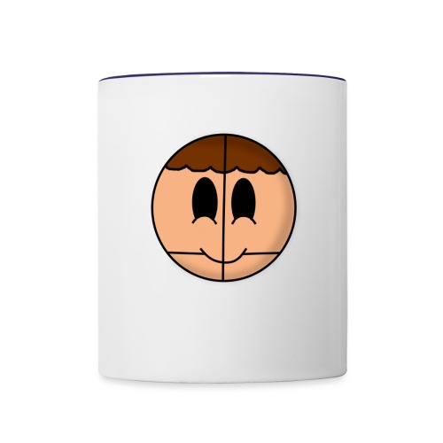 Leland Loney - Contrast Coffee Mug