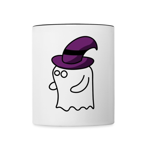 Little Ghost - Contrast Coffee Mug