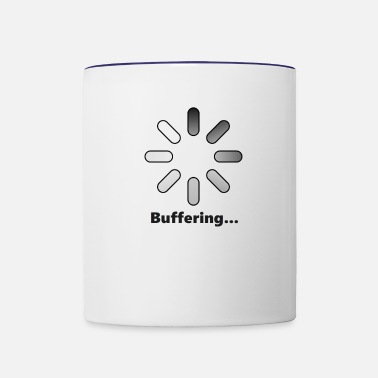 Buffering Video - Funny Buffering Logo Design' Mug | Spreadshirt